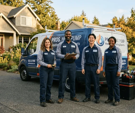 Heat Pump Installation company in Parker, PA