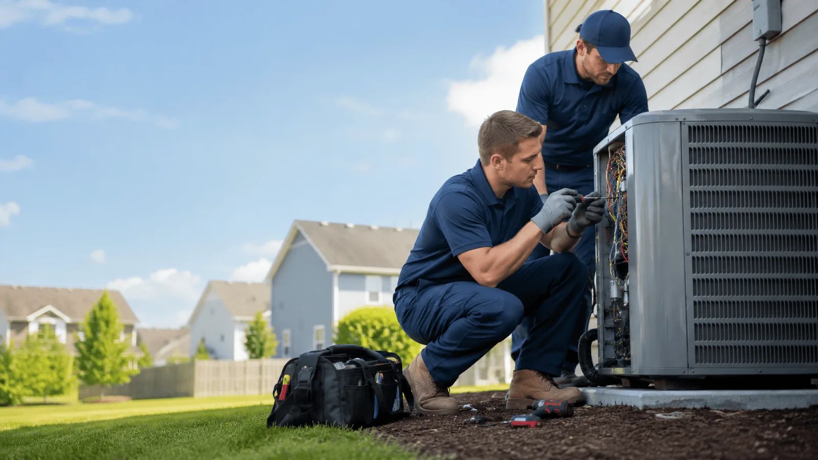 Heat Pump Installation in Parker, PA near me